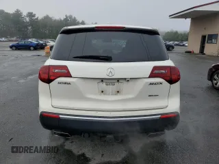 2010 Acura MDX Technology with VIN 2HNYD2H41AH502663, listed as a Copart auction lot 53908875 with 250,422 mi miles and Clean Title. Bid and sale history available at DreamBid. Image 6.