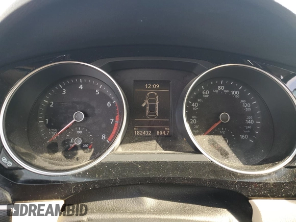 2016 Volkswagen Jetta SEL with VIN 3VWL17AJ7GM355374, listed as a Copart auction lot 53787675 with 182,432 mi miles and Salvage title. Bid and sale history available at DreamBid. Image 9.