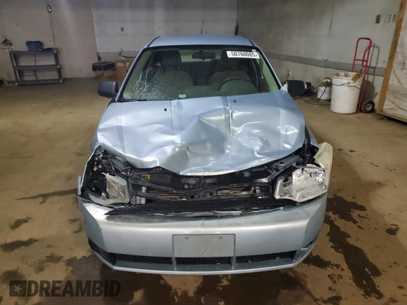 2008 Ford Focus SE with VIN 1FAHP35N98W148893, listed as a Copart auction lot 50760085 with 149,574 mi miles and Clean Title. Bid and sale history available at DreamBid. Image 5.