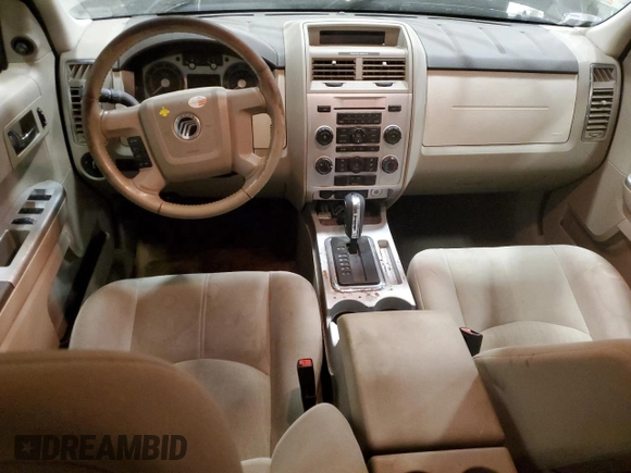 2008 Mercury Mariner with VIN 4M2CU81148KJ08266, listed as a Copart auction lot 87302494 with Not provided miles and Non repairable. Bid and sale history available at DreamBid. Image 8.