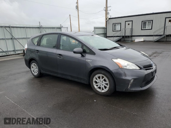 2012 Toyota Prius Two with VIN JTDZN3EUXC3148827, listed as a Copart auction lot 55311055 with 217,752 mi miles and Clean Title. Bid and sale history available at DreamBid. Image 4.