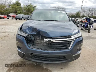 2022 Chevrolet Traverse LS with VIN 1GNEVFKW8NJ190604, listed as a Copart auction lot 78693064 with 34,252 mi miles and Salvage Title. Bid and sale history available at carsss.com. Image 5.