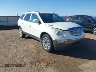 2011 Buick Enclave CXL-2 with VIN 5GAKRCED9BJ273495, listed as a IAAI auction lot 41496544 with 199,044 mi miles. Bid and sale history available at carsss.com. Image 1.