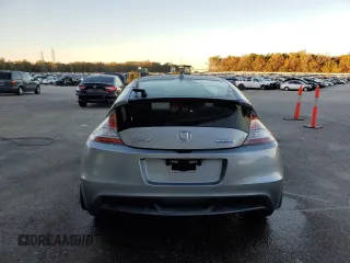 2012 Honda CR-Z with VIN JHMZF1D49CS005245, listed as a Copart auction lot 80235854 with 166,389 mi miles and Salvage title. Bid and sale history available at DreamBid. Image 6.