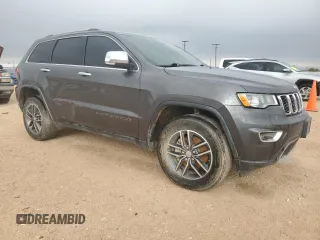 2017 Jeep Grand Cherokee Limited 75th Anniversary with VIN 1C4RJFBG3HC861152, listed as a Copart auction lot 79266504 with Not provided miles and Salvage title. Bid and sale history available at DreamBid. Image 4.