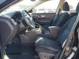 2014 Nissan Rogue SV with VIN 5N1AT2MT2EC789538, listed as a Copart auction lot 48082485 with 118,324 mi miles and Salvage Title. Bid and sale history available at carsss.com. Image 7.