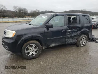 2012 Honda Pilot EX-L with VIN 5FNYF4H56CB041179, listed as a Copart auction lot 45135595 with 162,220 mi miles and Salvage Title. Bid and sale history available at carsss.com. Image 1.