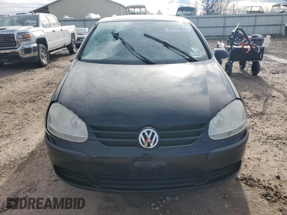 2009 Volkswagen Rabbit S z VIN WVWAB71KX9W134399, wystawiony jako Copart lot #44202235 z przebiegiem 136 074 mil mil oraz Nie do naprawy • Non repairable. Historia ofert i sprzedaży dostępna na DreamBid. Obrazek 5.