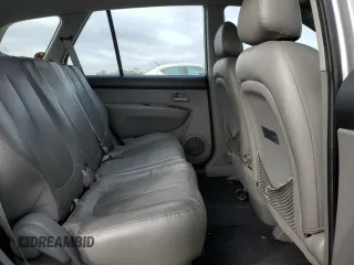 2009 Kia Rondo LX Base with VIN KNAFG528097222268, listed as a Copart auction lot 77797124 with 184,569 mi miles and Salvage Title. Bid and sale history available at carsss.com. Image 11.