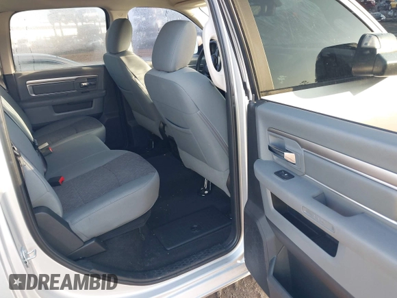 2017 Ram 1500 Big Horn with VIN 3C6RR6LT1HG640531, listed as a IAAI auction lot 42411444 with 161,301 mi miles and . Bid and sale history available at DreamBid. Image 8.