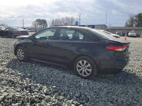 2022 Toyota Corolla LE with VIN 5YFEPMAE3NP329677, listed as a Copart auction lot 48510205 with 69,206 mi miles and Salvage Title. Bid and sale history available at DreamBid. Image 2.