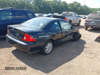 2005 Honda Civic LX with VIN 1HGEM22535L010317, listed as a IAAI auction lot 39718467 with 193,090 mi miles and . Bid and sale history available at DreamBid. Image 4.