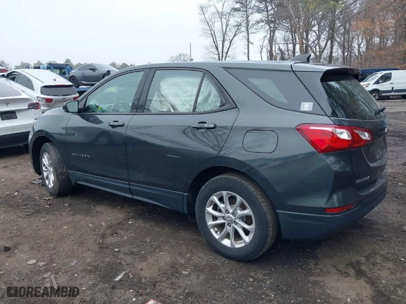 2019 Chevrolet Equinox LS with VIN 3GNAXSEV3KS671956, listed as a IAAI auction lot 41835363 with 73,895 mi miles. Bid and sale history available at carsss.com. Image 14.