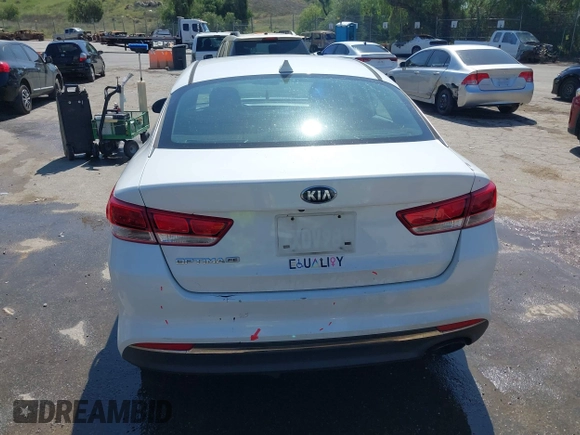 2016 Kia Optima LX with VIN 5XXGT4L3XGG054286, listed as a IAAI auction lot 41924937 with 146,555 mi miles. Bid and sale history available at carsss.com. Image 16.
