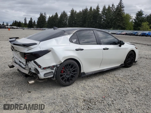 2021 Toyota Camry XSE with VIN 4T1KZ1AKXMU051987, listed as a Copart auction lot 56209475 with 50,161 mi miles and Salvage title. Bid and sale history available at DreamBid. Image 3.