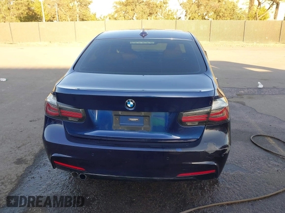2016 BMW 3 Series 328i with VIN WBA8E9C58GK647631, listed as a IAAI auction lot 41670727 with 100,060 mi miles and . Bid and sale history available at DreamBid. Image 16.