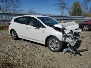 2019 Subaru Impreza with VIN 4S3GTAA62K3742142, listed as a Copart auction lot 53808815 with 37,639 mi miles and Salvage Title. Bid and sale history available at carsss.com. Image 4.