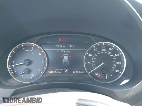 2019 Infiniti QX50 Essential z VIN 3PCAJ5M15KF112850, wystawiony jako IAAI lot #41978793 z przebiegiem 144 837 mil mil oraz . Historia ofert i sprzedaży dostępna na DreamBid. Obrazek 7.