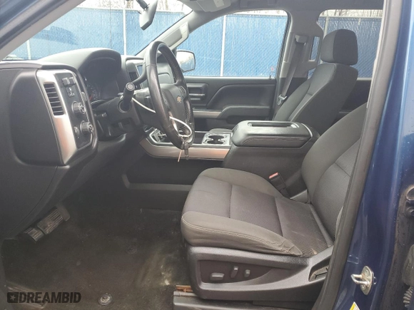 2016 Chevrolet Silverado 1500 LT with VIN 3GCUKREC3GG102742, listed as a Copart auction lot 53137255 with 162,733 mi miles and Clean Title. Bid and sale history available at carsss.com. Image 7.