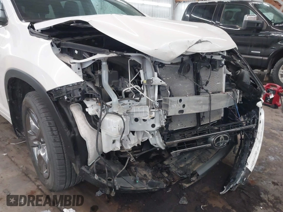 2019 Toyota Highlander Limited with VIN 5TDDZRFH9KS733432, listed as a IAAI auction lot 41541875 with 42,830 mi miles and . Bid and sale history available at DreamBid. Image 6.