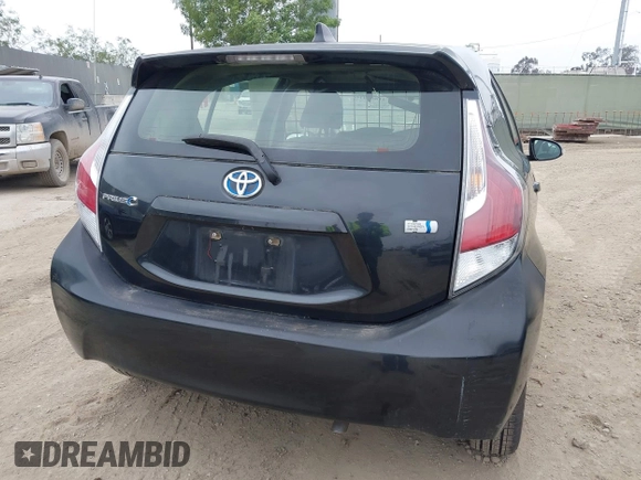 2016 Toyota Prius One with VIN JTDKDTB37G1119948, listed as a IAAI auction lot 41866416 with 68,565 mi miles and . Bid and sale history available at DreamBid. Image 6.