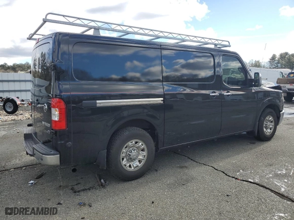 2020 Nissan NV SV with VIN 1N6AF0KY6LN806774, listed as a Copart auction lot 44032985 with NaN miles and Salvage Title. Bid and sale history available at carsss.com. Image 3.