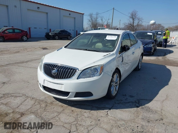 2013 Buick Verano Convenience Group with VIN 1G4PR5SK5D4226593, listed as a IAAI auction lot 41784130 with 177,454 mi miles and . Bid and sale history available at DreamBid. Image 17.
