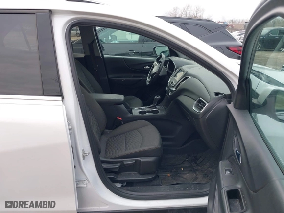 2020 Chevrolet Equinox LT with VIN 3GNAXVEX6LS731149, listed as a IAAI auction lot 41717267 with 49,705 mi miles. Bid and sale history available at carsss.com. Image 5.