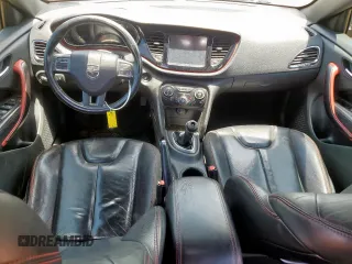 2014 Dodge Dart GT with VIN 1C3CDFEB0ED867143, listed as a Copart auction lot 63783045 with 118,103 mi miles and Salvage title. Bid and sale history available at DreamBid. Image 8.