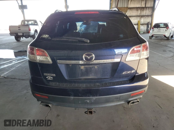 2008 Mazda CX-9 Grand Touring with VIN JM3TB38V680146530, listed as a Copart auction lot 50602975 with 171,688 mi miles and Salvage Title. Bid and sale history available at carsss.com. Image 6.