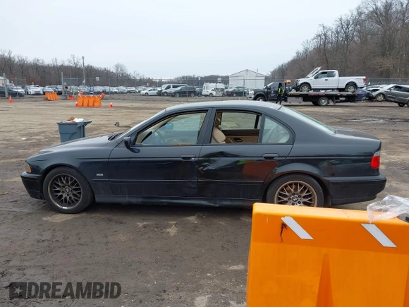 2002 BMW 5 Series 530iA with VIN WBADT63472CK26948, listed as a IAAI auction lot 41510150 with 103,746 mi miles. Bid and sale history available at carsss.com. Image 14.