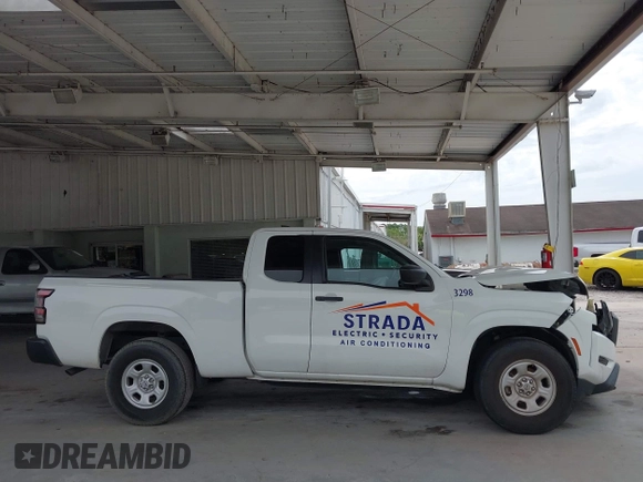 2022 Nissan Frontier S with VIN 1N6ED1CL4NN672429, listed as a IAAI auction lot 42400328 with 46,824 mi miles and . Bid and sale history available at DreamBid. Image 13.