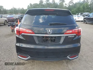 2017 Acura RDX Technology с VIN 5J8TB3H5XHL014072, выставлен на аукционе Copart как лот 54793305 с пробегом 91 344 миль миль и Списание • Salvage title. История ставок и продаж доступна на DreamBid. Изображение 6.
