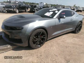 2020 Chevrolet Camaro 2SS with VIN 1G1FG1R71L0114890, listed as a IAAI auction lot 41730158 with 1 mi miles. Bid and sale history available at carsss.com. Image 2.