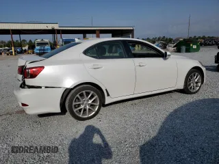 2013 Lexus IS 250 with VIN JTHCF5C29D5063028, listed as a Copart auction lot 49708045 with 126,351 mi miles and Salvage title. Bid and sale history available at DreamBid. Image 3.