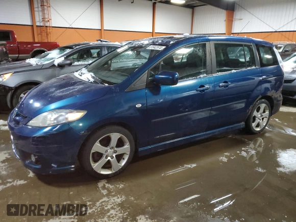 2006 Mazda 5 Sport with VIN JM1CR293X60131084, listed as a Copart auction lot 81842574 with 84,947 mi miles and Clean Title. Bid and sale history available at DreamBid. Image 1.