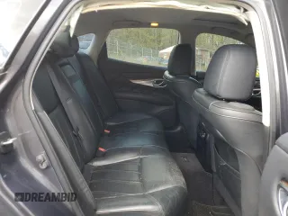 2012 Infiniti M with VIN JN1BY1ARXCM395969, listed as a Copart auction lot 52706675 with Not provided miles and Salvage title. Bid and sale history available at DreamBid. Image 10.