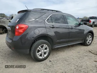 2015 Chevrolet Equinox LT with VIN 2GNALCEK0F6387843, listed as a Copart auction lot 50024625 with 185,069 mi miles and Salvage Title. Bid and sale history available at carsss.com. Image 3.