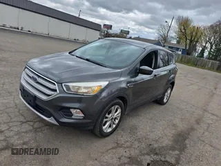 2017 Ford Escape SE with VIN 1FMCU9GD4HUB25615, listed as a Copart auction lot 53492475 with 106,107 mi miles and Clean Title. Bid and sale history available at carsss.com. Image 2.