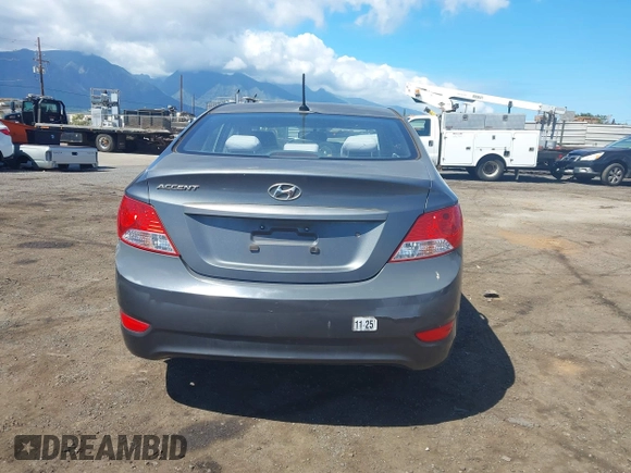 2012 Hyundai Accent GLS z VIN KMHCT4AE9CU116540, wystawiony jako IAAI lot #41594152 z przebiegiem 61 608 mil mil oraz . Historia ofert i sprzedaży dostępna na DreamBid. Obrazek 16.