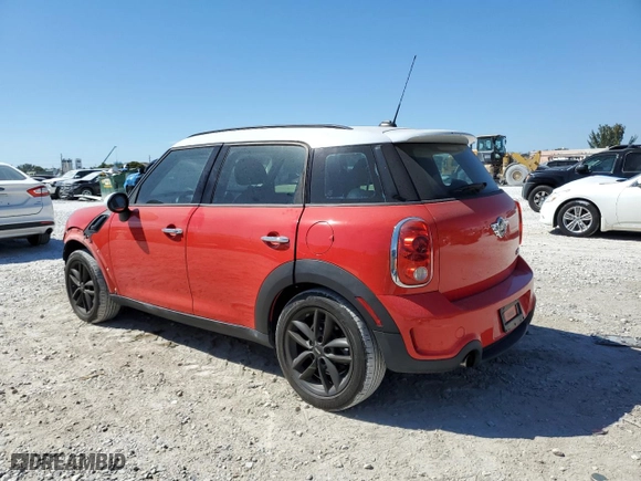 2011 MINI Cooper Countryman S with VIN WMWZC3C50BWL78999, listed as a Copart auction lot 49976155 with 78,052 mi miles and Salvage Title. Bid and sale history available at carsss.com. Image 2.