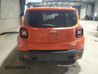 2017 Jeep Renegade Latitude z VIN ZACCJBBB7HPF02241, wystawiony jako Copart lot #57970695 z przebiegiem 92 688 mil mil oraz Szkoda całkowita • Salvage title. Historia ofert i sprzedaży dostępna na DreamBid. Obrazek 6.