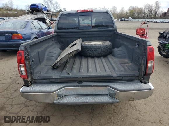 2005 Nissan Frontier SE with VIN 1N6AD06W45C442559, listed as a Copart auction lot 53615895 with 136,822 mi miles and Clean title. Bid and sale history available at DreamBid. Image 6.