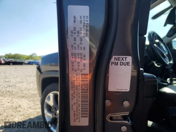 2020 Jeep Compass Limited z VIN 3C4NJCCB6LT114416, wystawiony jako Copart lot #55758575 z przebiegiem Nie podano mil oraz Szkoda całkowita • Salvage title. Historia ofert i sprzedaży dostępna na DreamBid. Obrazek 12.
