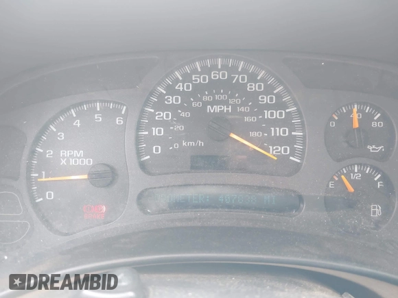 2004 Chevrolet Tahoe LT with VIN 1GNEC13ZX4J232416, listed as a IAAI auction lot 42125559 with 407,838 mi miles and . Bid and sale history available at DreamBid. Image 7.