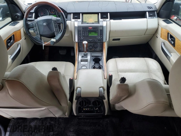 2006 Land Rover Range Rover Sport SC with VIN SALSH23476A949309, listed as a Copart auction lot 43165375 with 185,802 mi miles and Clean Title. Bid and sale history available at carsss.com. Image 8.