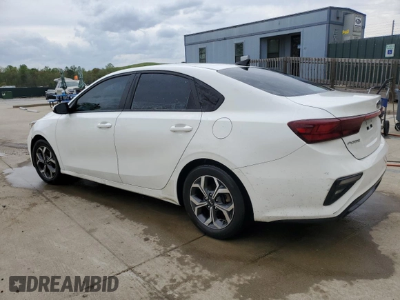 2021 Kia Forte LXS with VIN 3KPF24AD7ME346895, listed as a Copart auction lot 51931035 with 85,307 mi miles and Clean Title. Bid and sale history available at carsss.com. Image 2.
