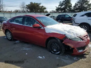 2009 Mazda 6 i Sport with VIN 1YVHP81A195M06688, listed as a Copart auction lot 45909765 with 122,000 mi miles and Salvage Title. Bid and sale history available at carsss.com. Image 4.