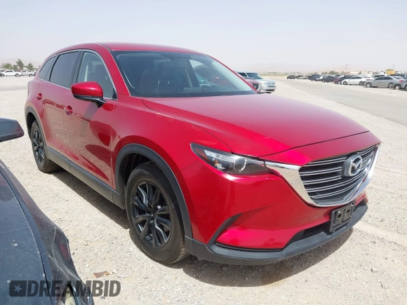 2016 Mazda CX-9 Touring z VIN JM3TCACY9G0102524, wystawiony jako IAAI lot #42305452 z przebiegiem 76 892 mil mil oraz . Historia ofert i sprzedaży dostępna na DreamBid. Obrazek 1.