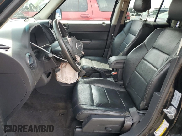 2017 Jeep Patriot High Altitude with VIN 1C4NJPFA3HD201925, listed as a Copart auction lot 64824444 with 80,547 mi miles and Clean Title. Bid and sale history available at carsss.com. Image 7.